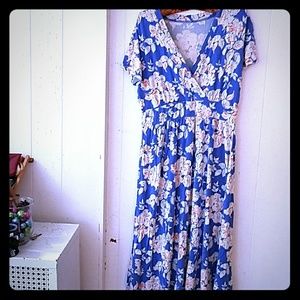 Summer Knit Dress LL Bean